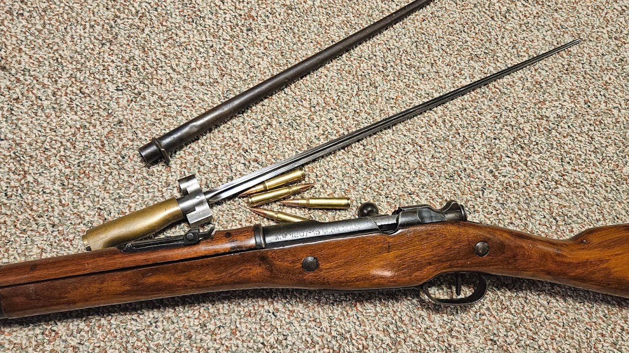 Bagnet francuski Lebel 1886 i kbk.Berthier 1907/M34