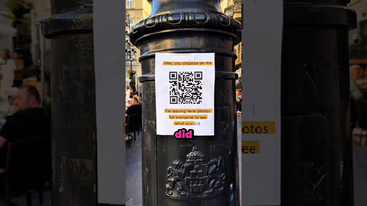 QR Code Turns Betrayal Profitable 🤑💰