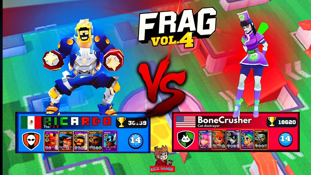 BONECRUSHER @FRAGProShooterOfficial 