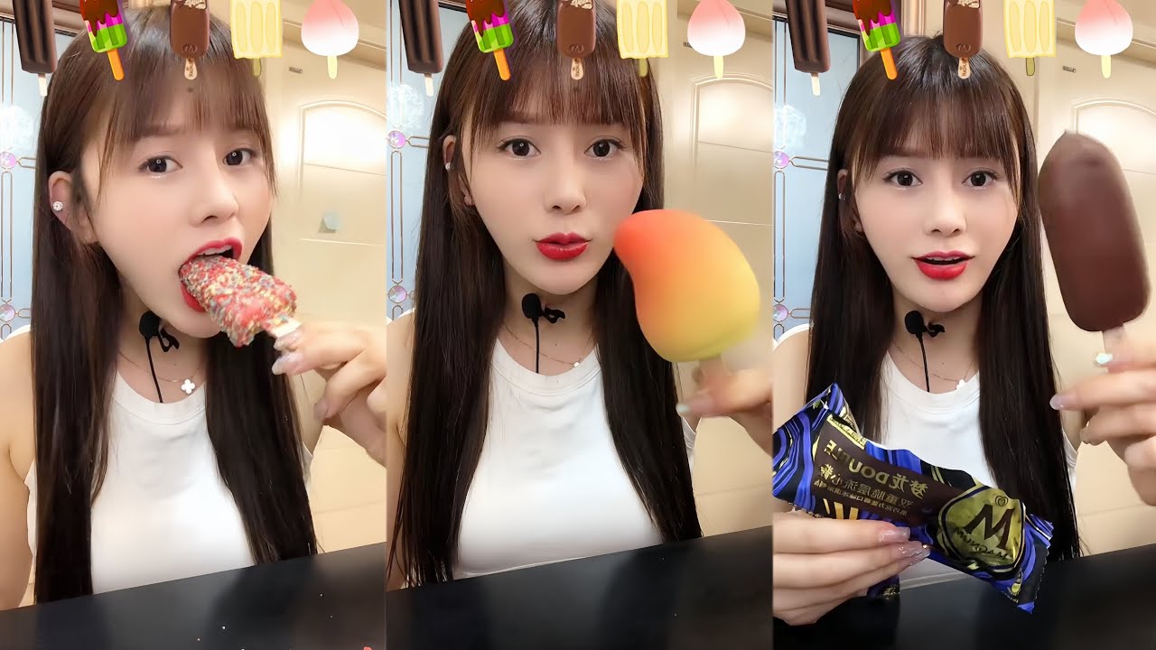 🧊The challenge of eating everything with dry ice and the end |ความท้าทายน้ำแข็งแห้ง💦 EP.25