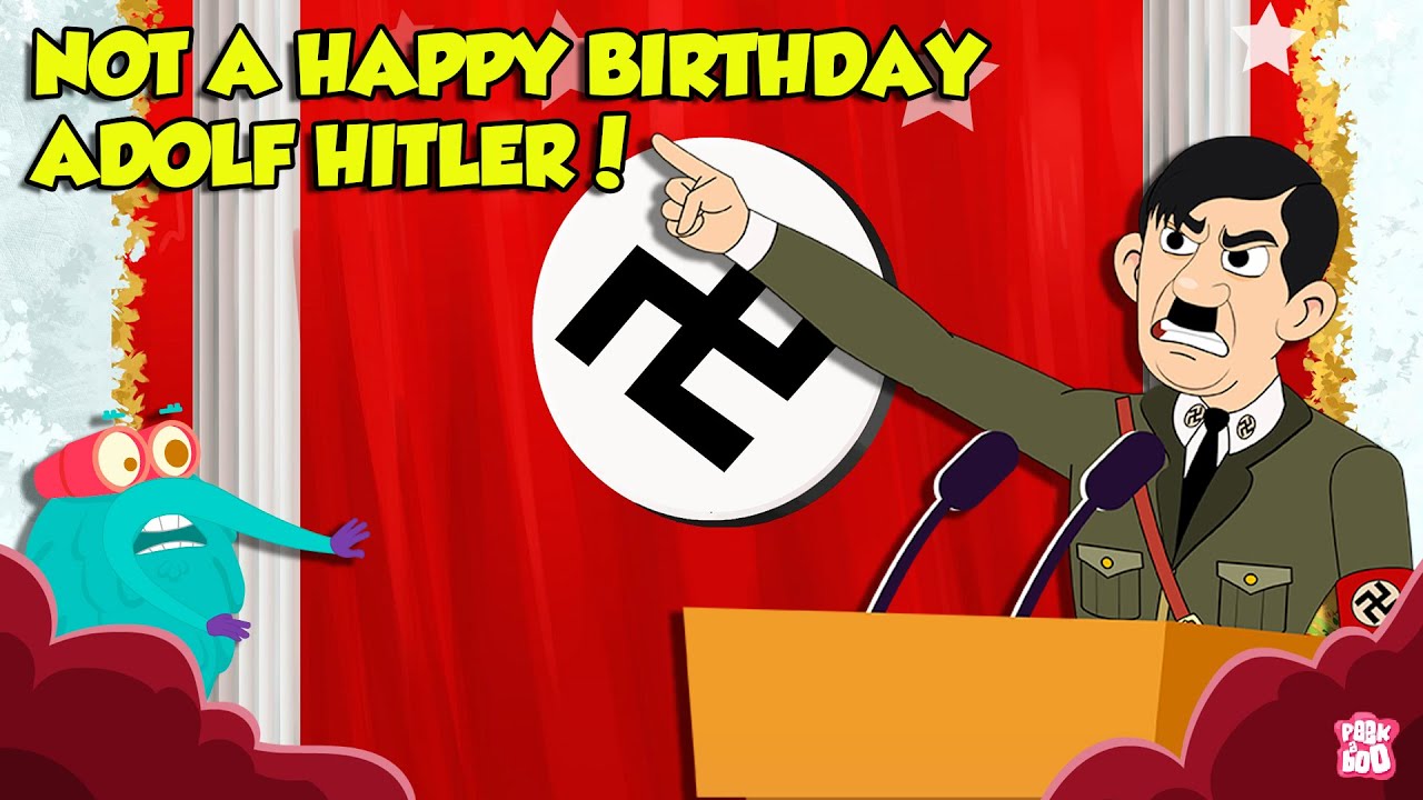 Rise & Fall of Adolf Hitler | Story of World War II | World History | The Dr. Binocs Show