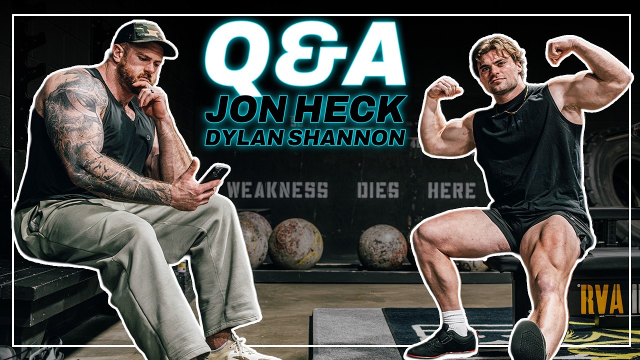 Training/Diet Q&A: Jon Heck X Dylan Shannon