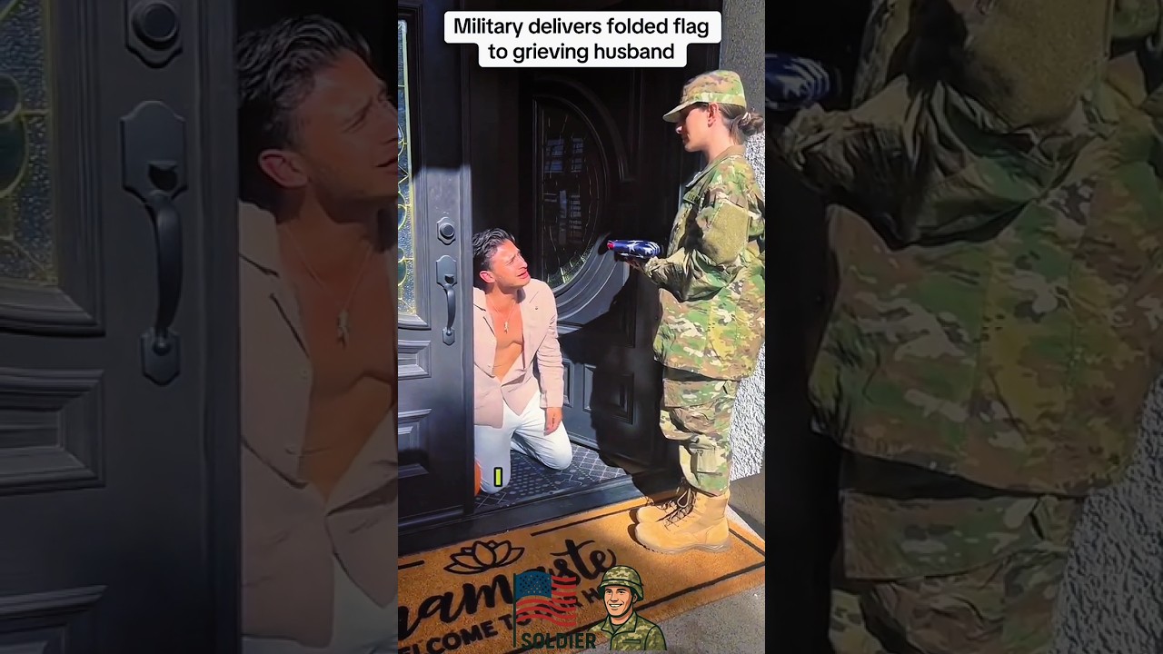 Fallen Soldier Returns Home in Coffin 🇺🇸 | Family Crying Heartbreaking Moments#military #viralvideo