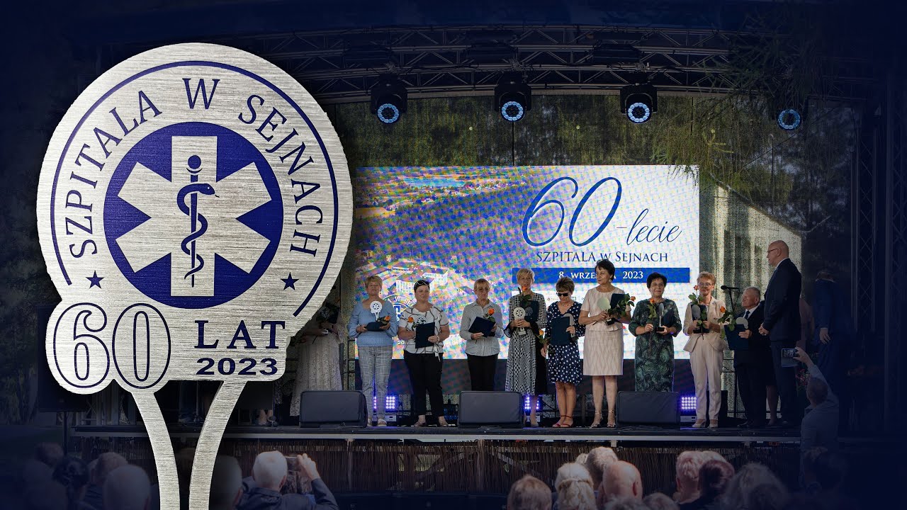 Relacja z Jubileuszu 60-lecia Szpitala w Sejnach