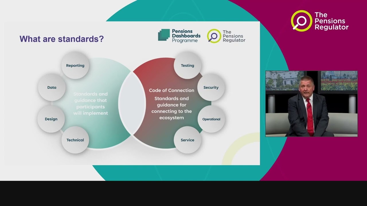 Pensions dashboard webinar - July 2022