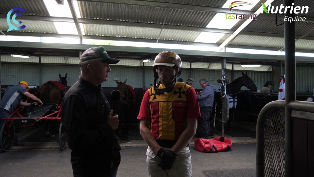 CC with Jack Laugher after driving his 1,000 winner