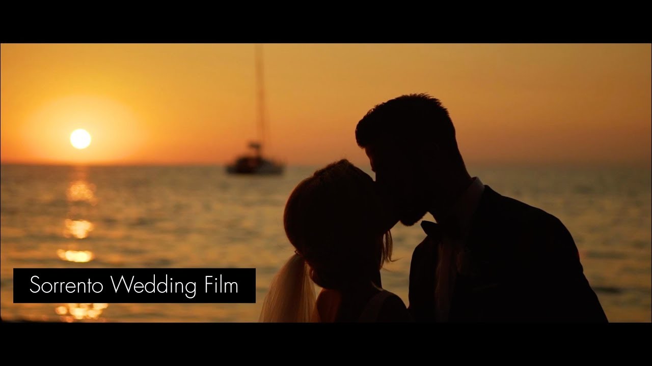 Wedding Videographer Sorrento - Amalfi Coast Wedding