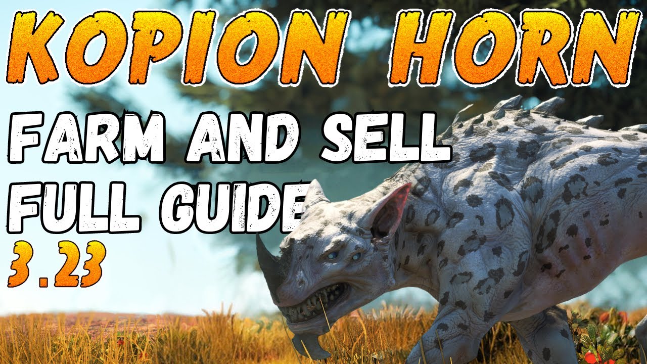 Maximize Your Earnings: Kopion Horns Farming and Selling Guide | Starcitizen 