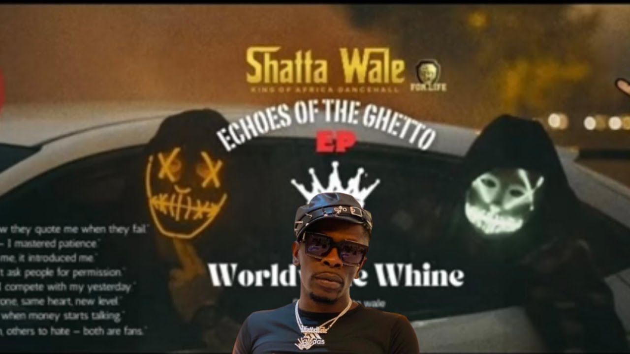 Shatta Wale - Worldwide Whine (REACTION VIDEO)