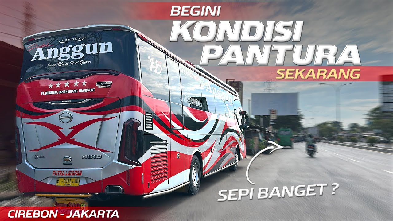NOSTALGIA JALUR PANTURA, MASIH SEPERTI DULU⁉️Trip Cirebon - Jakarta with Bhinneka