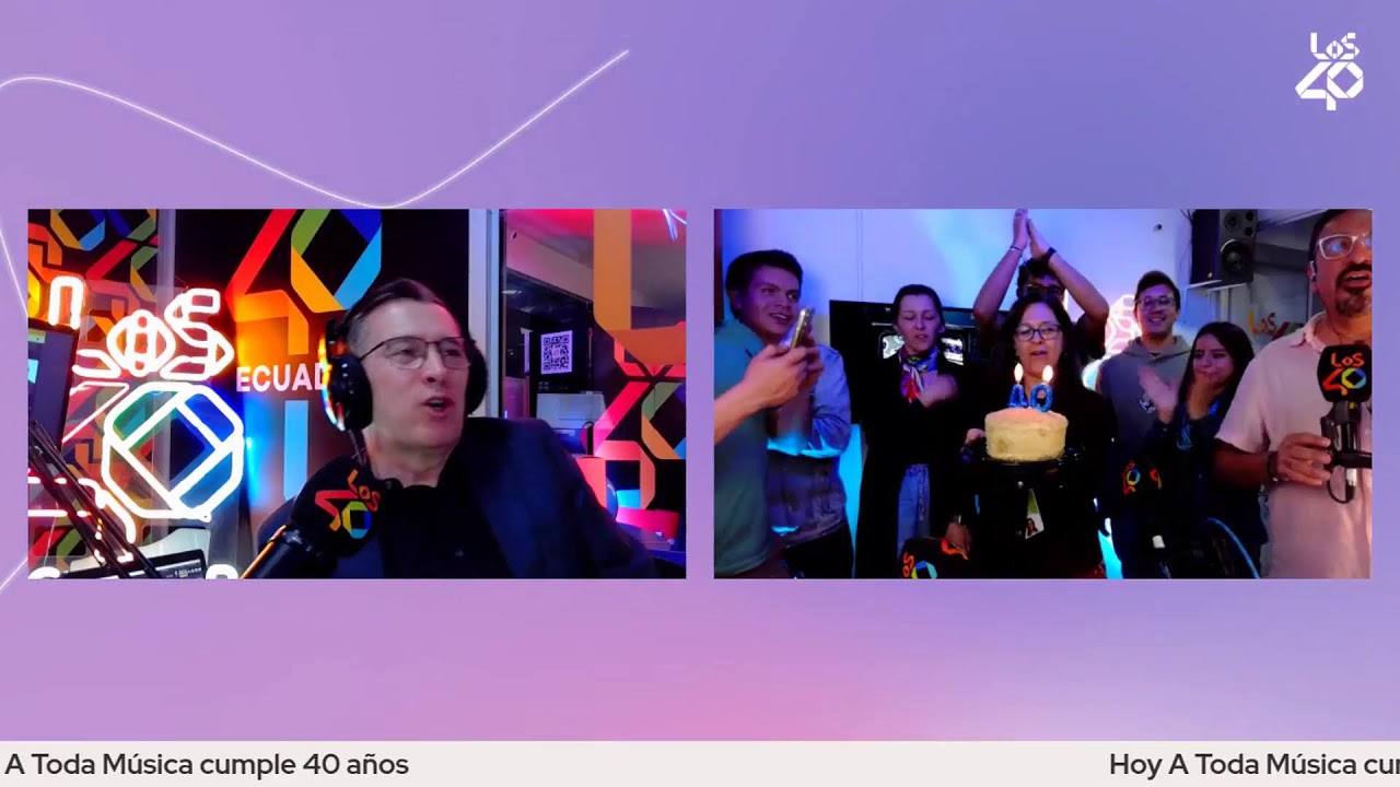 A TODA MUSICA CUMPLE 40 A&Ntilde;OS !!!!