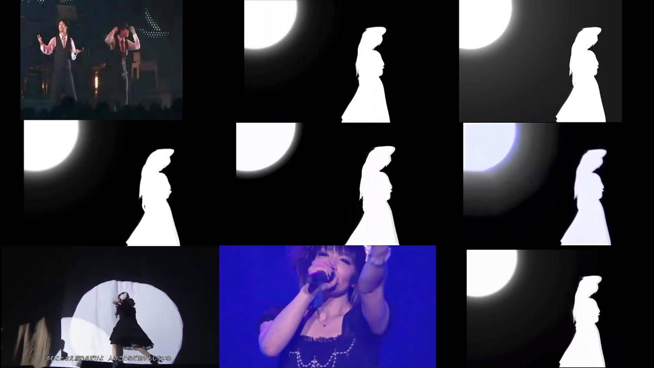 [HD] Bad Apple!! Full PV Adaptation x9 (Video Sync)