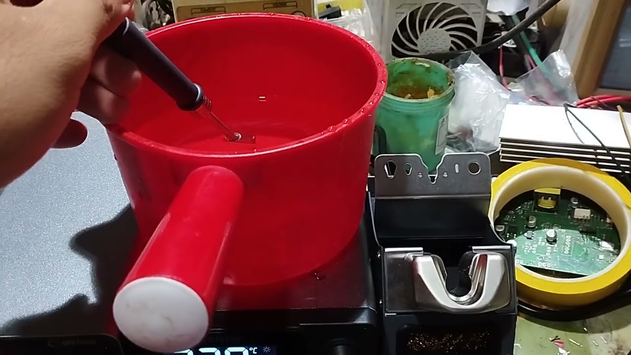 Review đánh giá trạm hàn C470
