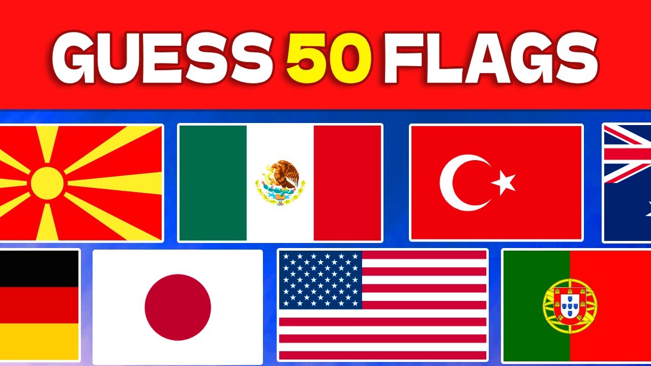 Only 1% Can Guess All These Countries