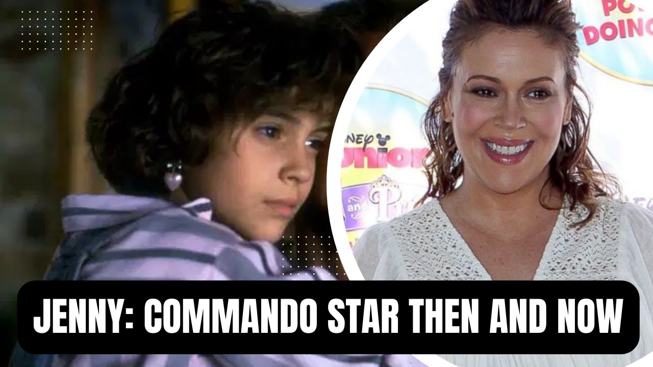 The Evolution of Alyssa Milano: Commando&rsquo;s Jenny Then and Now