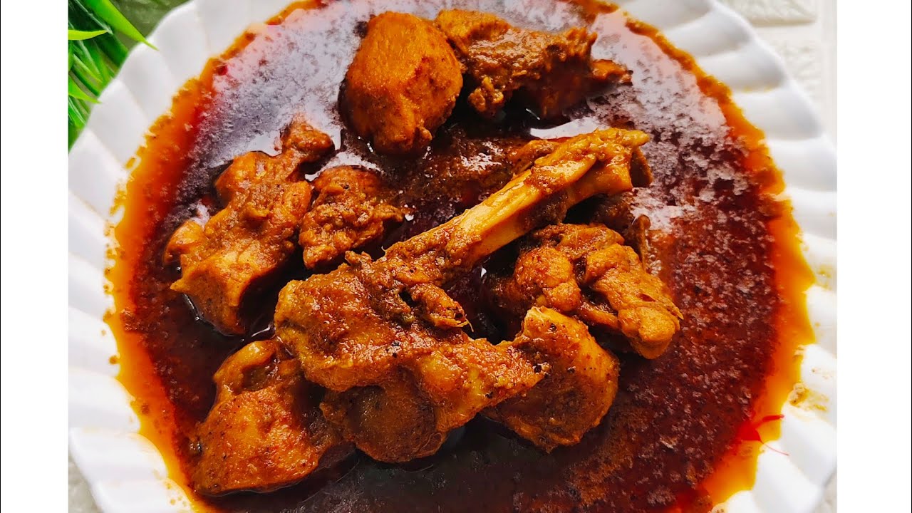 झणझणीत विदर्भ Special चिकन करी! Chicken Curry | Spicy Chicken Curry Recipe|