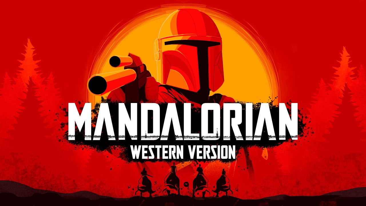 Star Wars: The Mandalorian Theme | WESTERN VERSION | Red Dead Redemption 2 Music