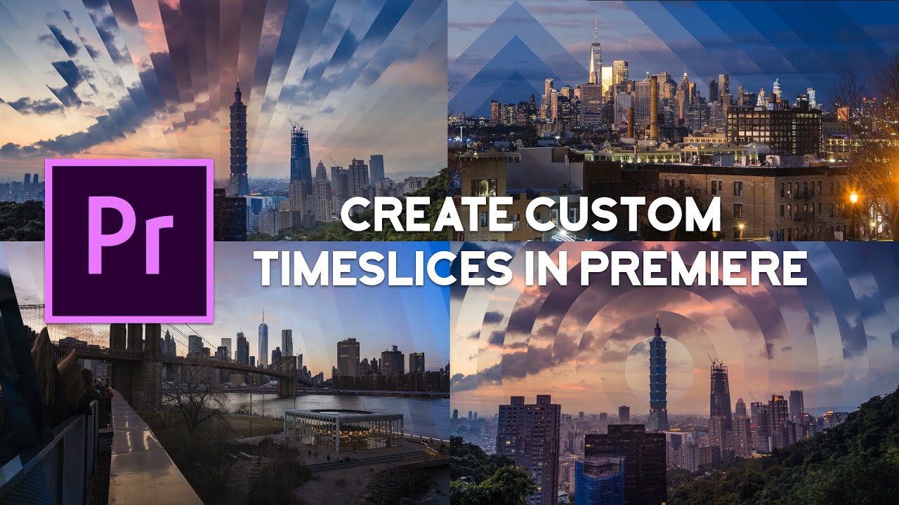 How to Create Custom Timeslices in Premiere