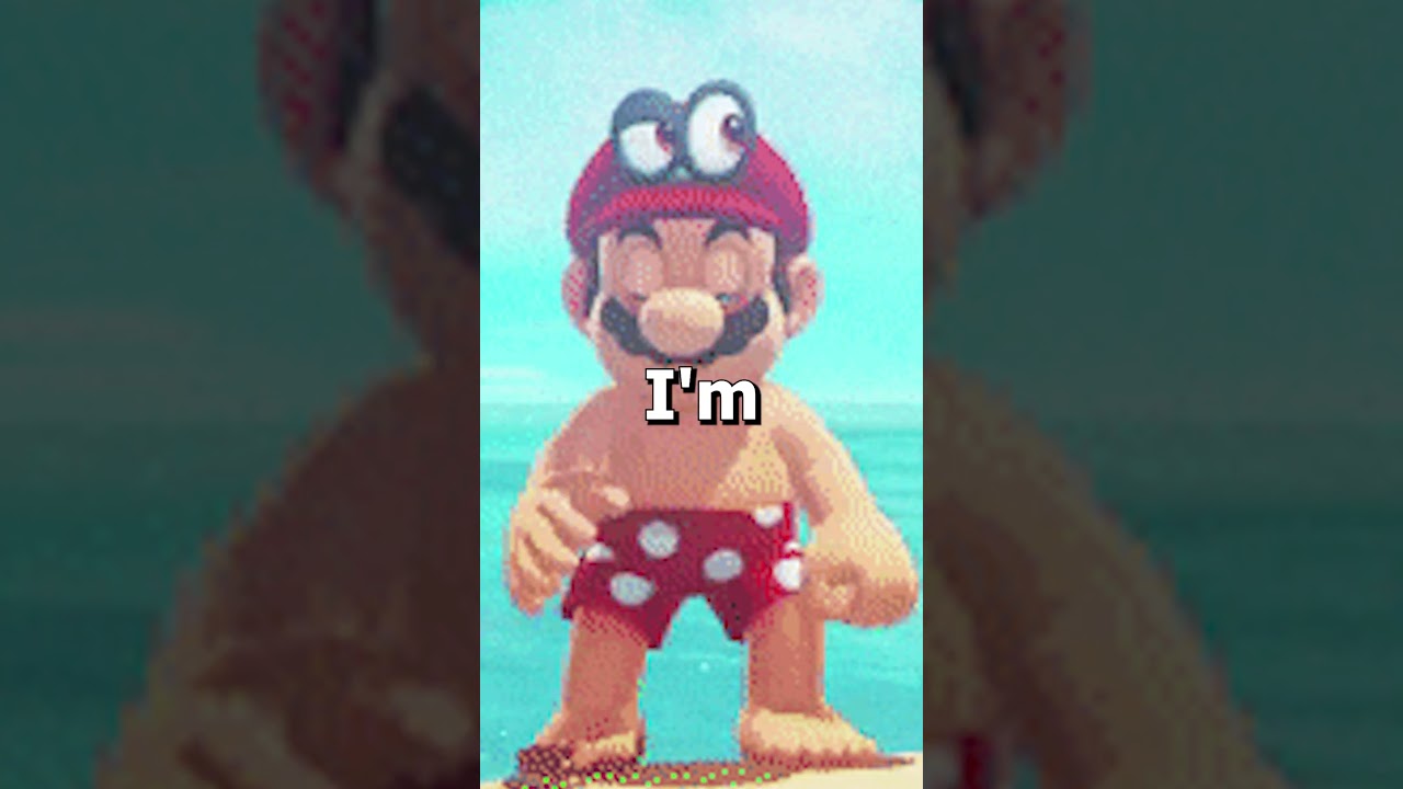 fox McCloud changes Mario FOREVER #gaming #shorts