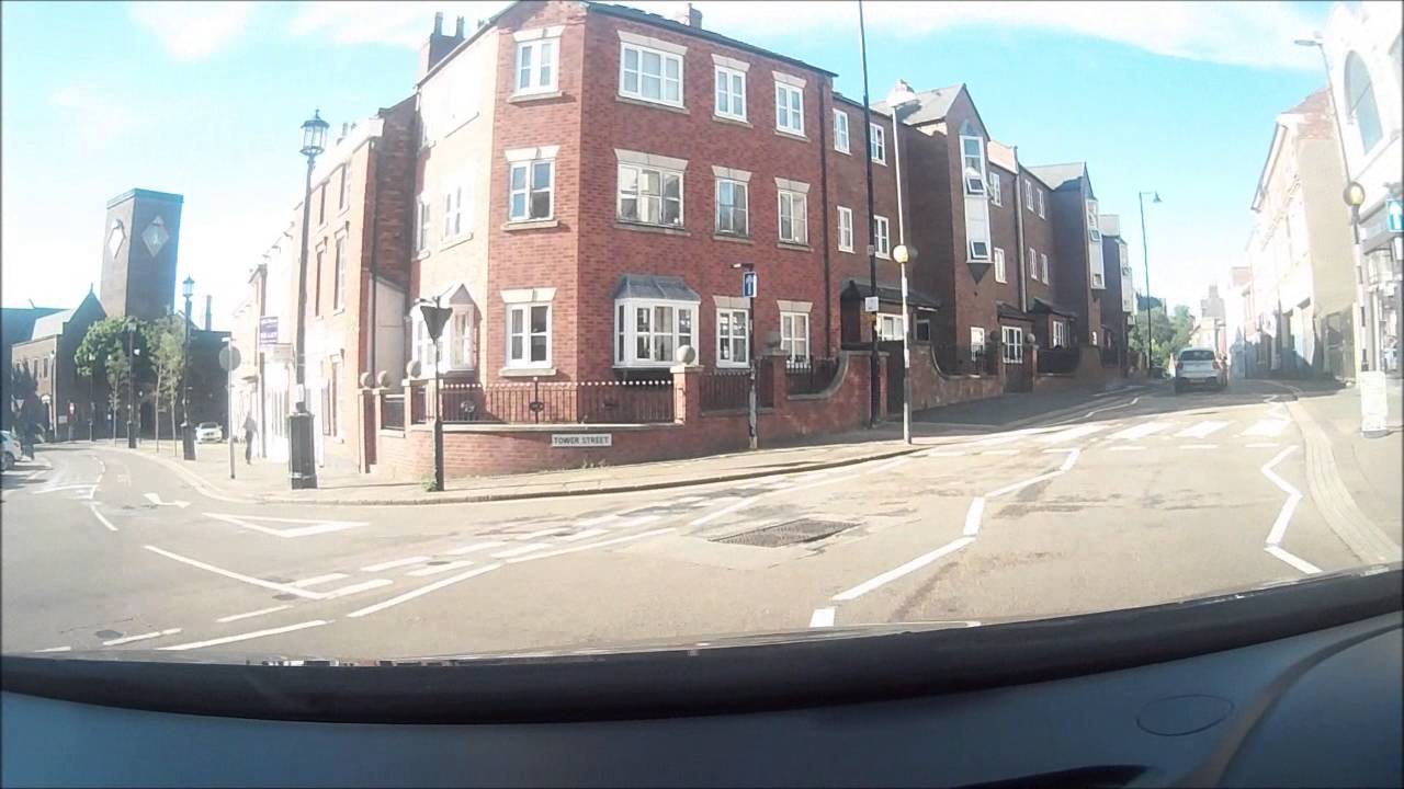 Driving Around Dudley 2