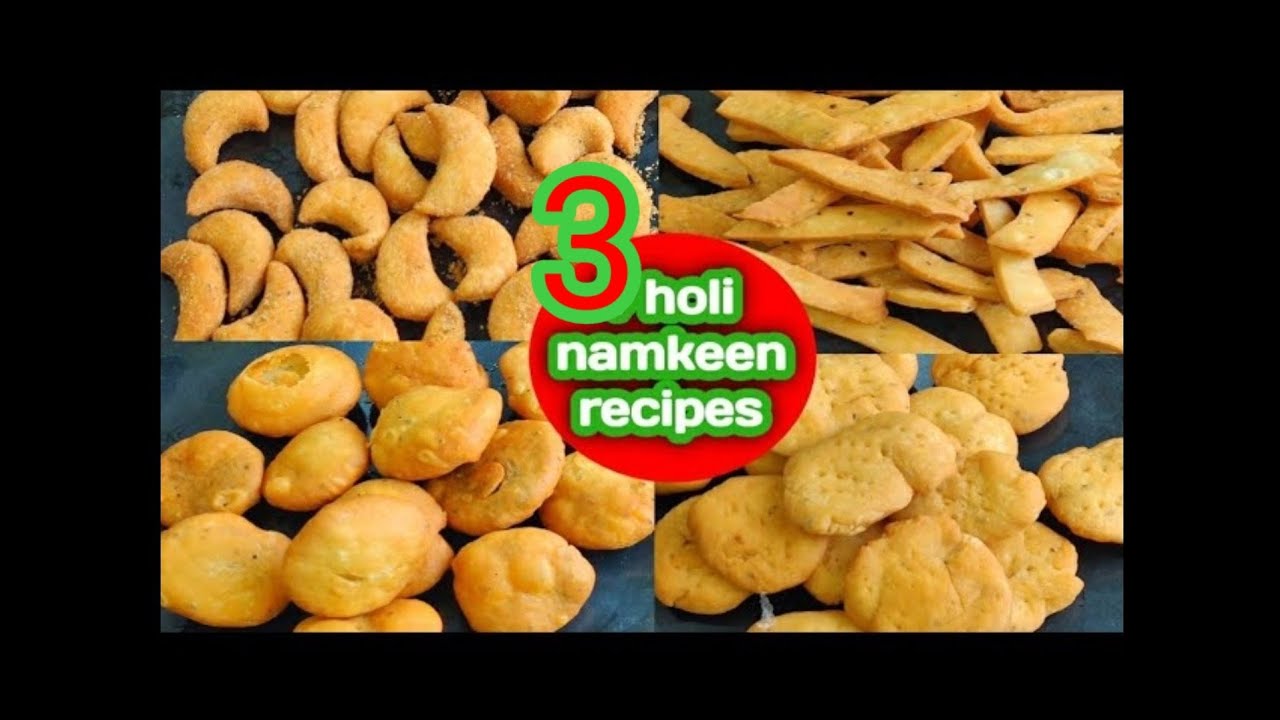 Holi special snack, Holi recipe , holi special namkin  #recipe #holi #special #subscribe #growth