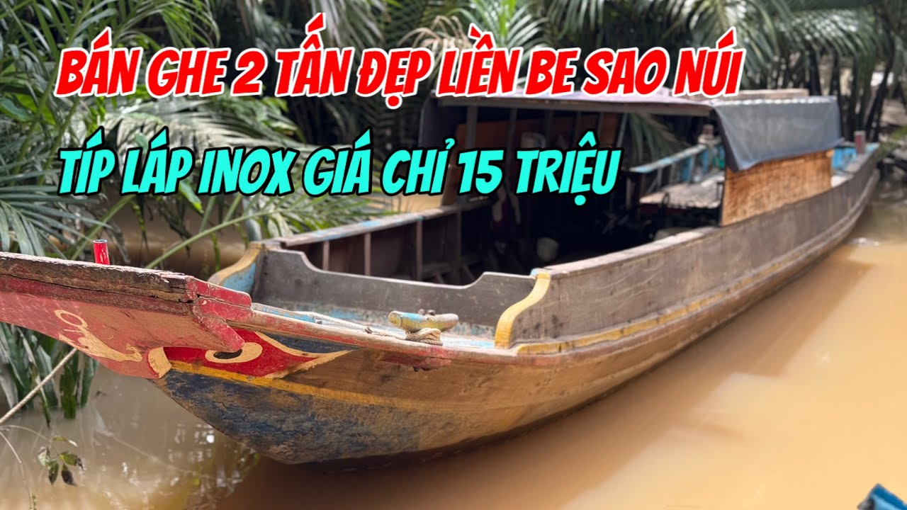 (Đã Bán)Bán Ghe 2 Tấn Mủi Chẻ Sao Núi Chỉ 15 Triệu Liền Be 0923,5555,97 Tâm| Tâm Vlog