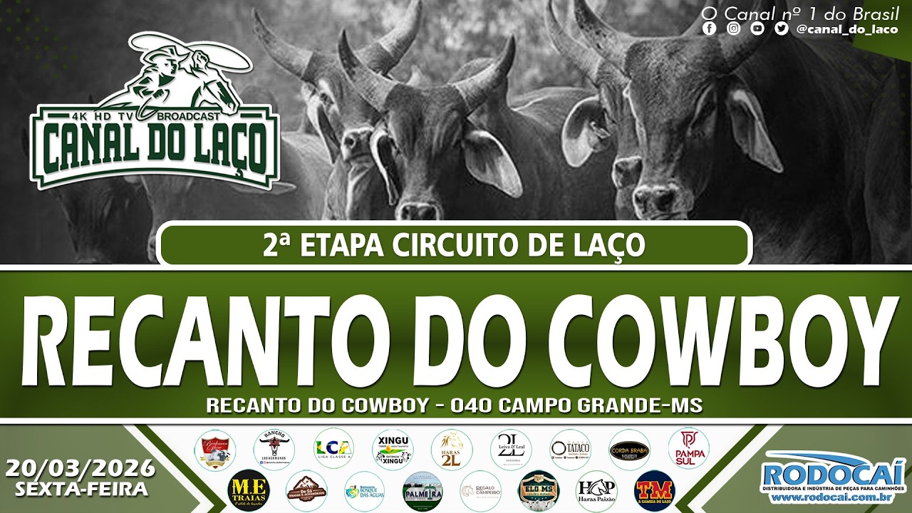 2ª Etapa Circuito Recanto do Cowboy | Cl Recanto do Cowboy | 040 Campo Grande-MS