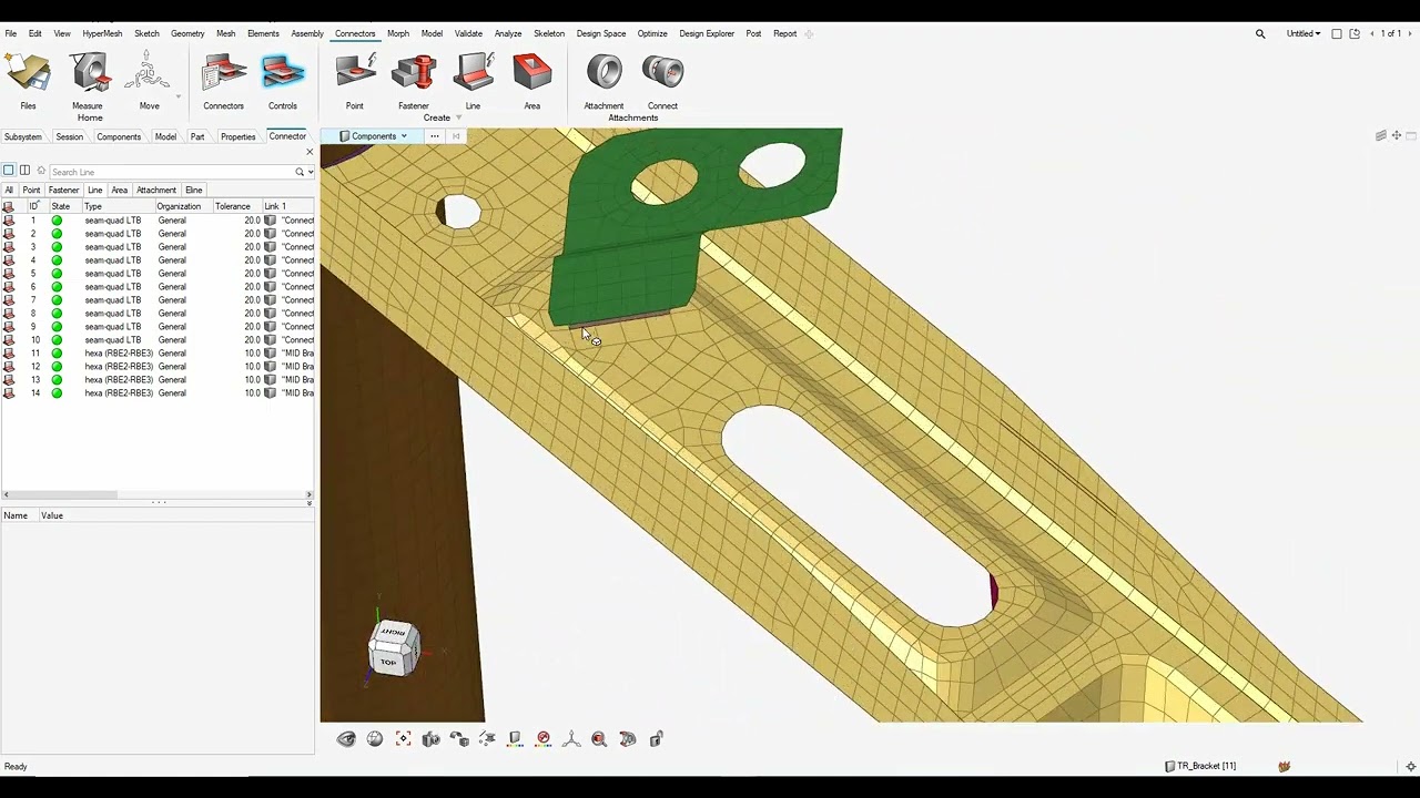 Connector Creations – сварные швы и болты