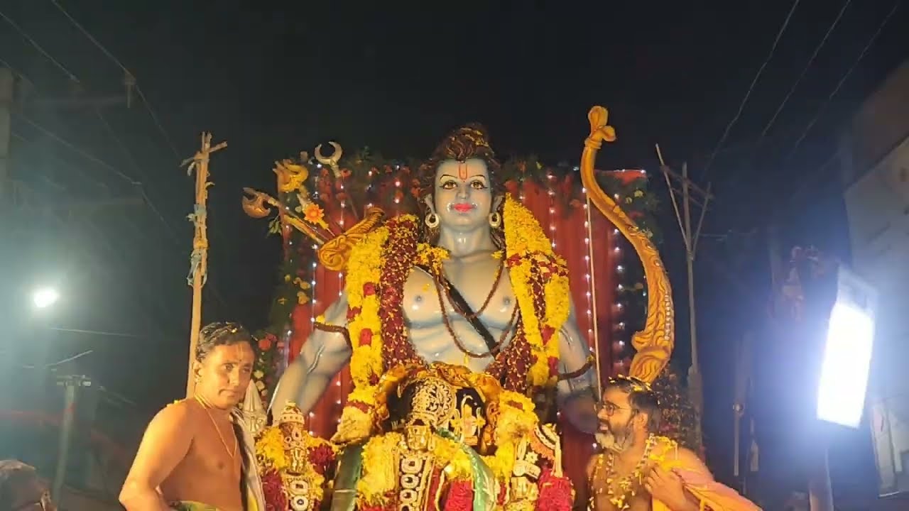శ్రీ సీతా రామ కళ్యాణం, శ్రీరామ శోభాయాత్ర 22jan2025 .అయోధ్య ఐక్య వేదిక ఆధ్వర్యంలో.