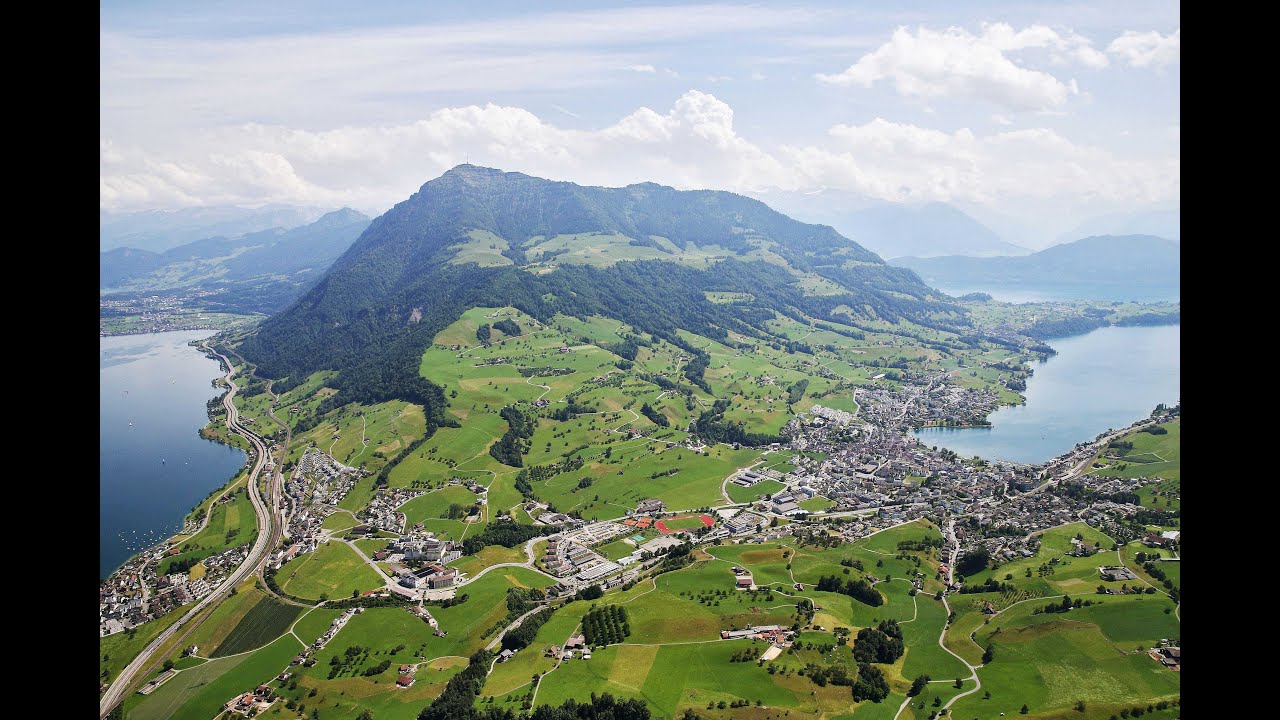 Bezirk Küssnacht - Küssnacht eine klassisch schöne Lebensregion