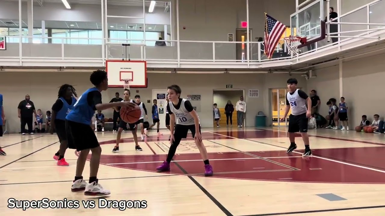 SuperSonics vs Dragons Jan 17th 2025 (2nd Half)