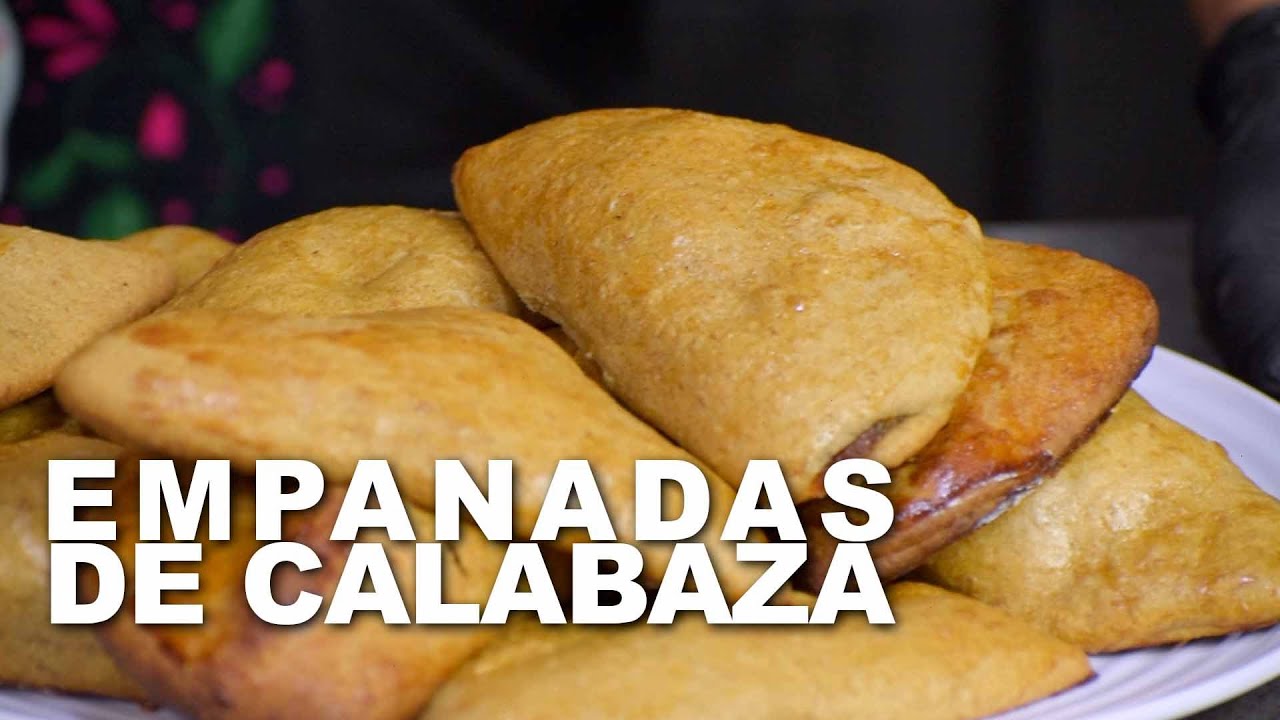 RECETA CASERA | Empanadas de calabaza y piloncillo