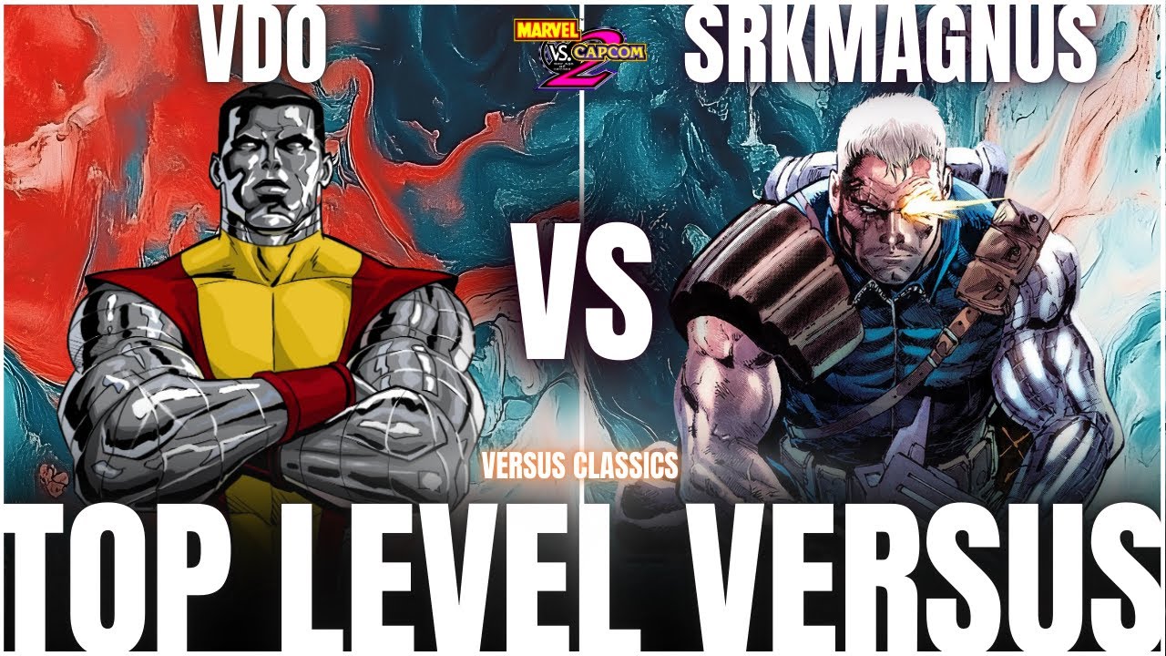 Marvel Vs Capcom 2 - VDO Vs Srkmagnus - FT5 Fightcade 🔥🔥