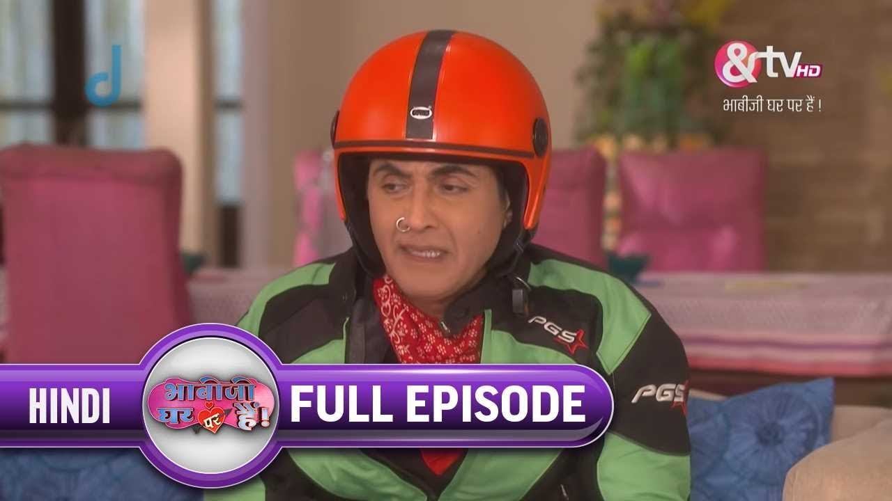 Vibhuti ये कोनसा Role-play है ? Bhabi Ji Ghar Par Hai Full Ep 153 | 30 Sep 15 |Angoori @And TV