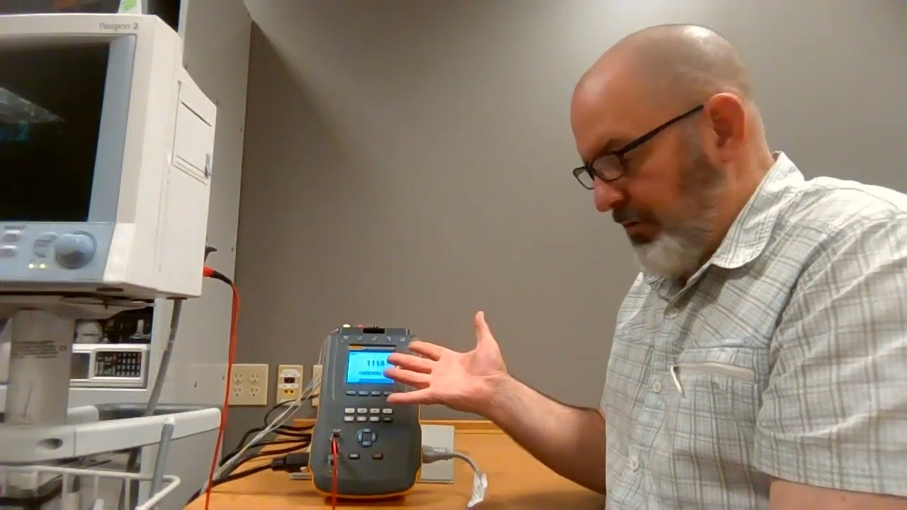 Fluke ESA612 Basic Function