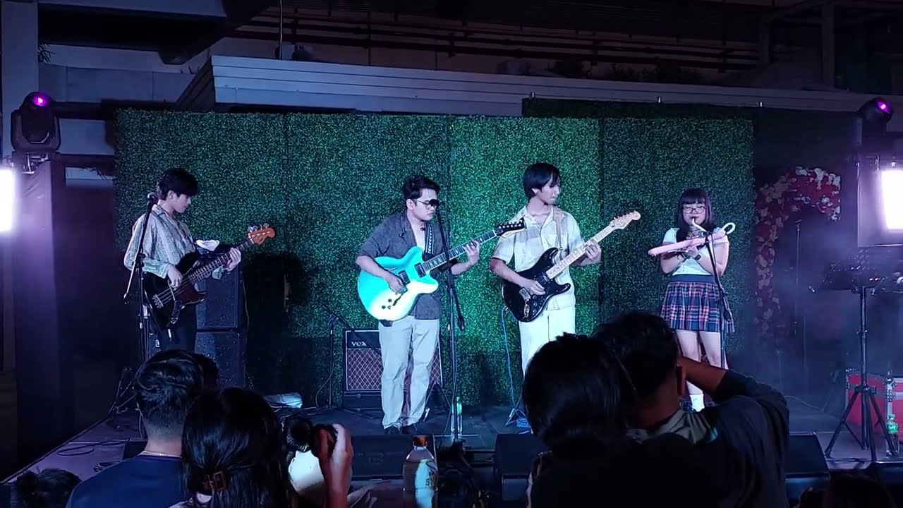 SUGARCANE — Kung Maging Akin Ka [Live at K-Park, Glorietta]