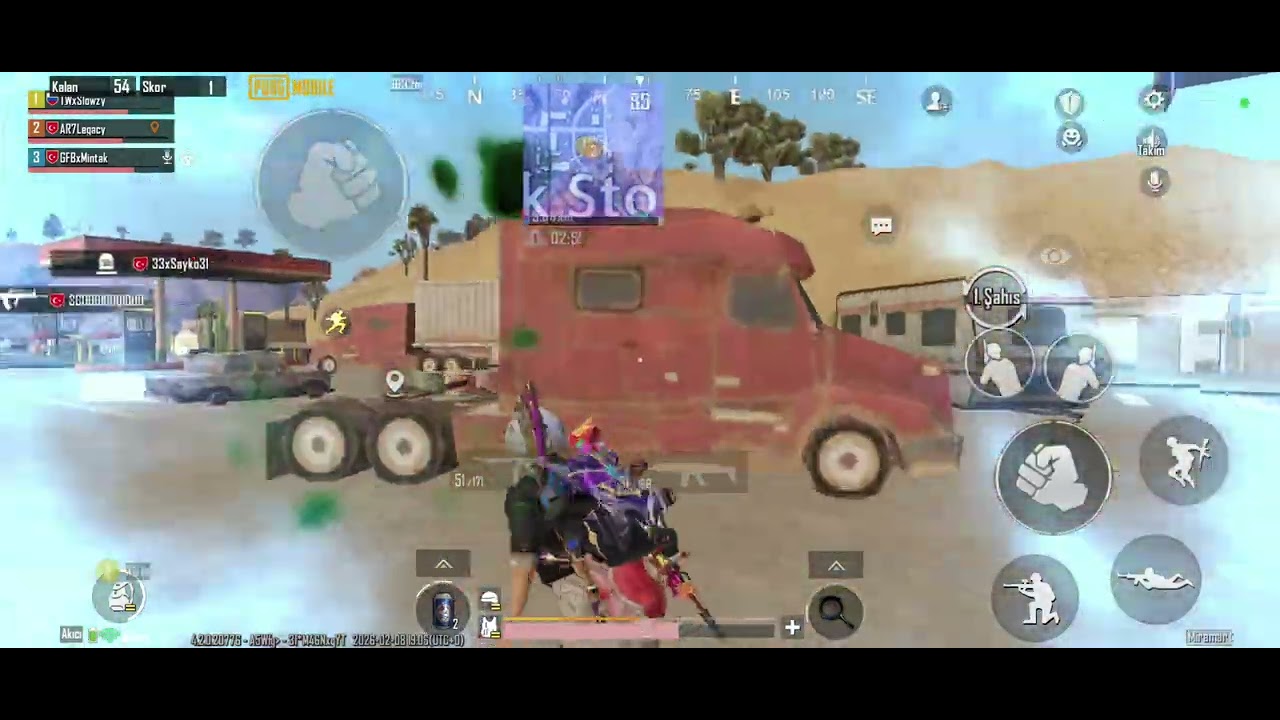 Fail win 8 kill (aşiri körluk  ve takim ici anlasmazlik icerir)