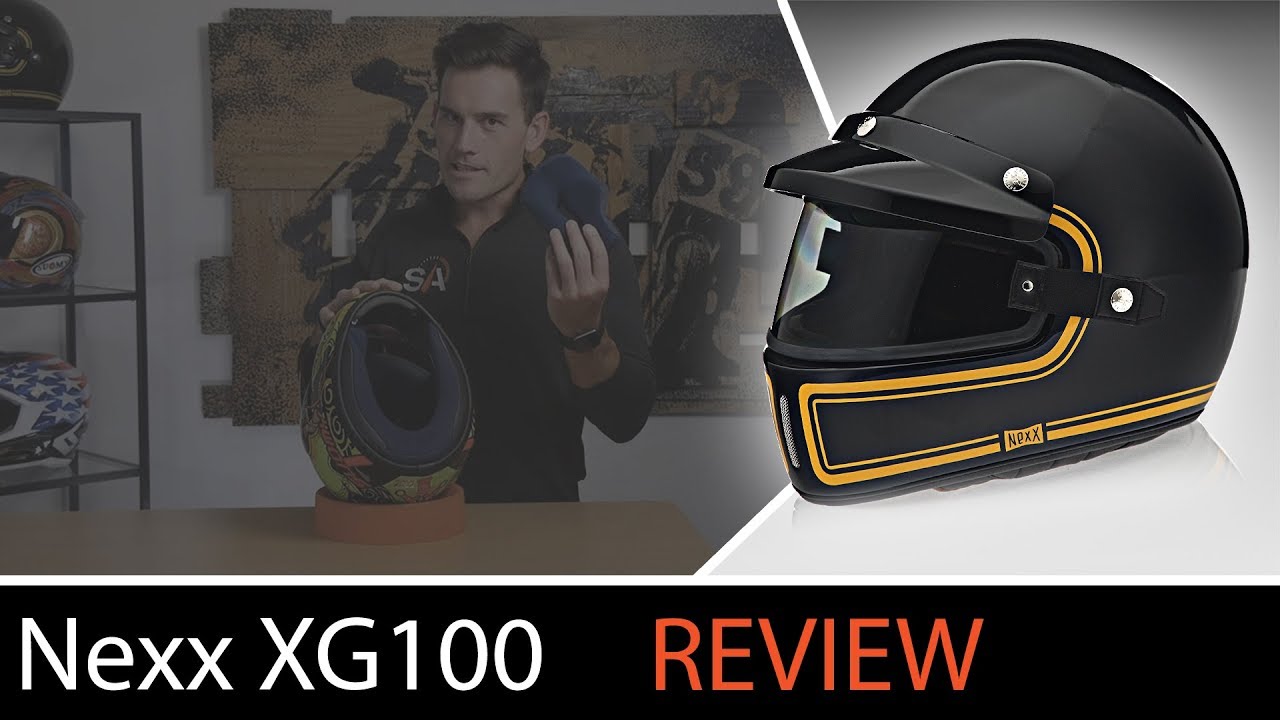 Nexx XG100 Vintage Full Face Helmet Review at SpeedAddicts.com