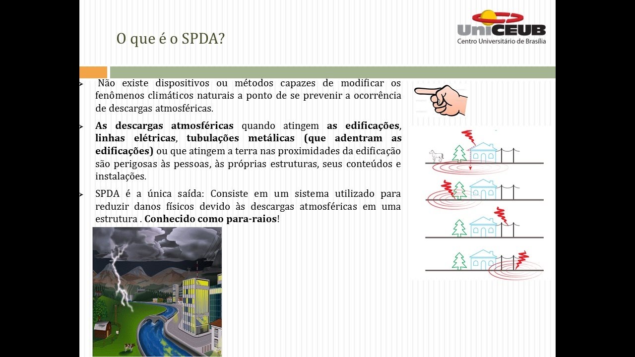 VCS 10 VOC&Ecirc; SABIA O QUE &Eacute; O SPDA? E QUE SUA MANUTEN&Ccedil;&Atilde;O &Eacute; IMPORTANTE?