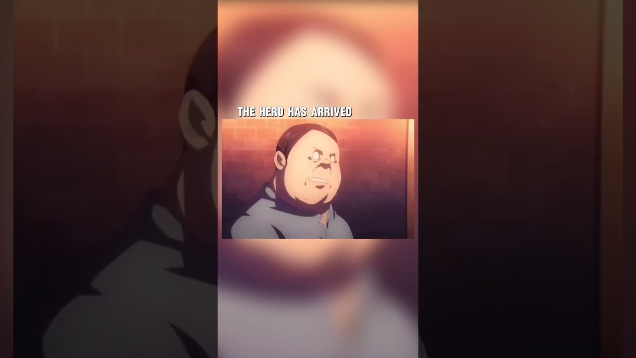 The Hero Has Arrived With Lots Of Aura🕳️ | HELCK #animeshorts