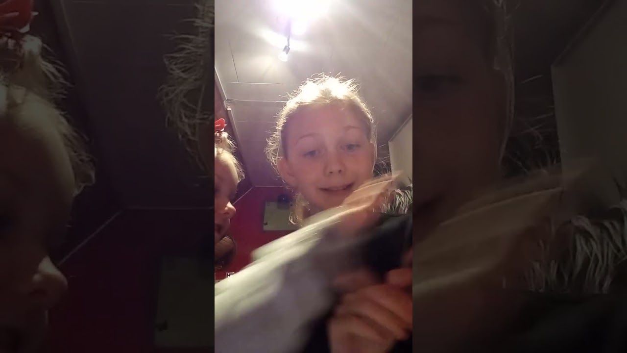 Gætter hinandens makeup rutine 