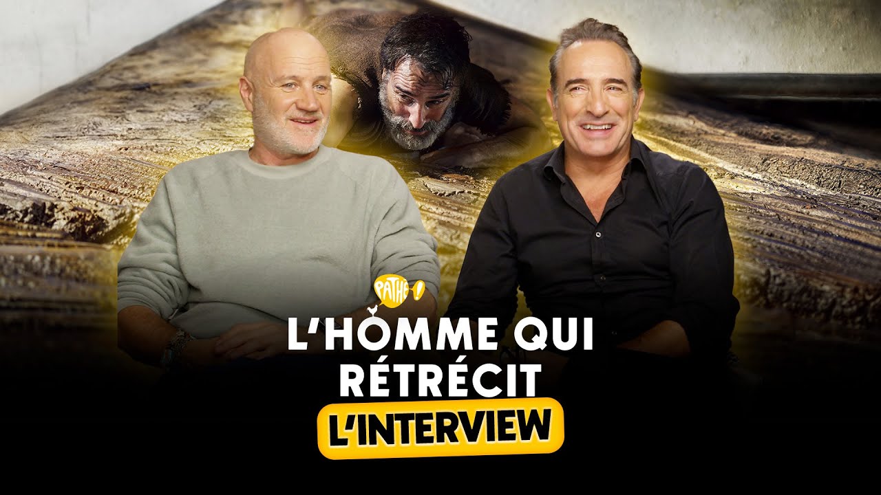 L'INTERVIEW - L'HOMME QUI RÉTRÉCIT (Jean Dujardin & Jan Kounen)