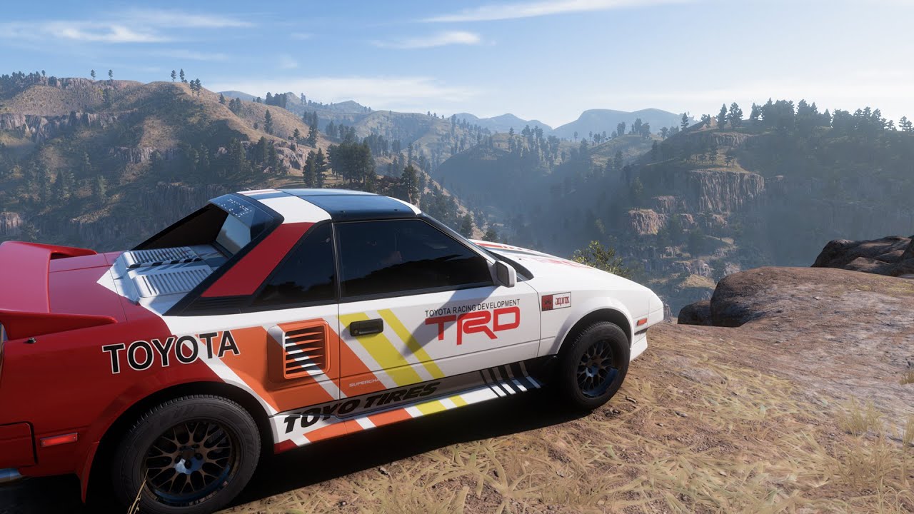 Forza Horizon 5 - The Trial - C Class Heroes - (4 August 2022 &ndash; 11 August 2022) - Toyota MR2