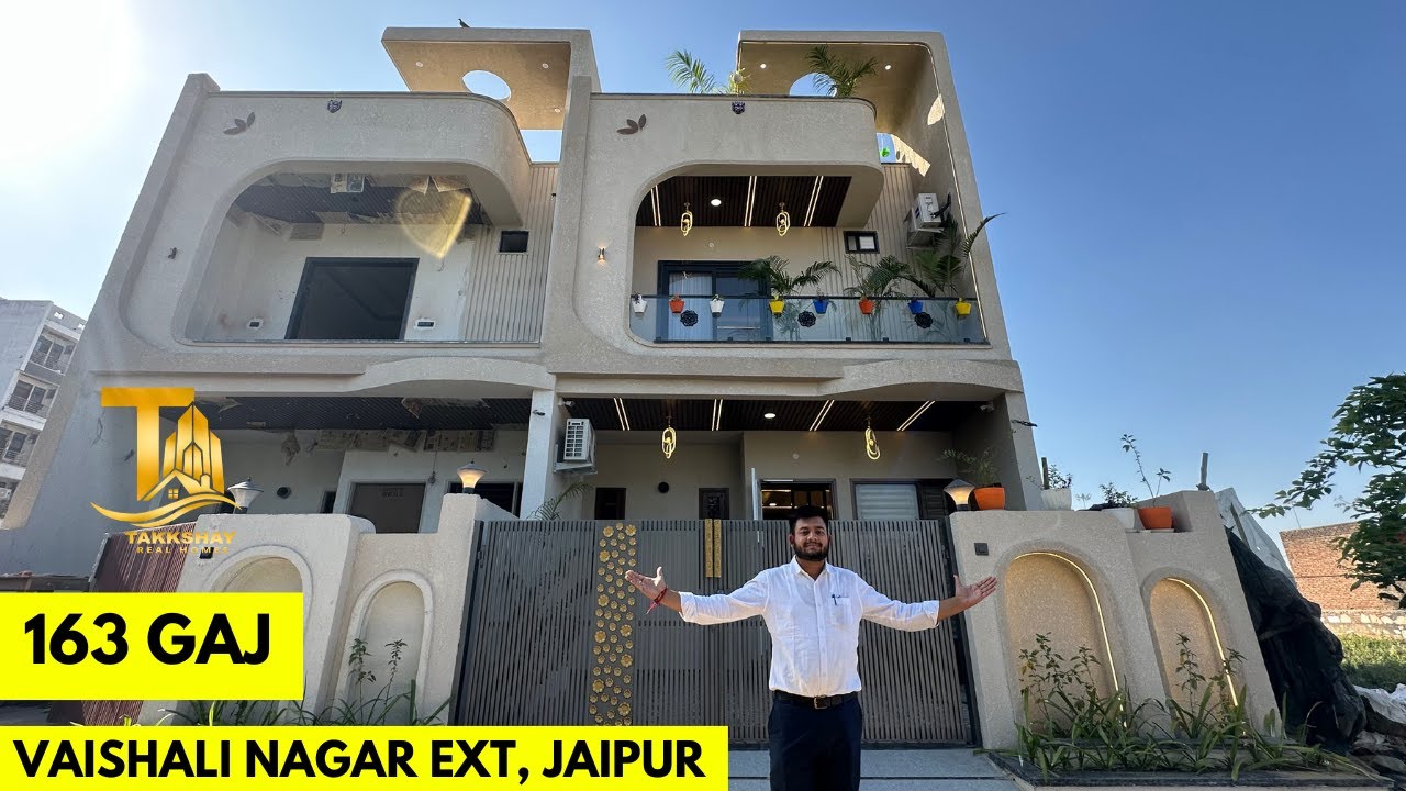 163 Sq Yards East Facing 4BHK Villa | Sirsi Road Jaipur | ₹2.31 Cr