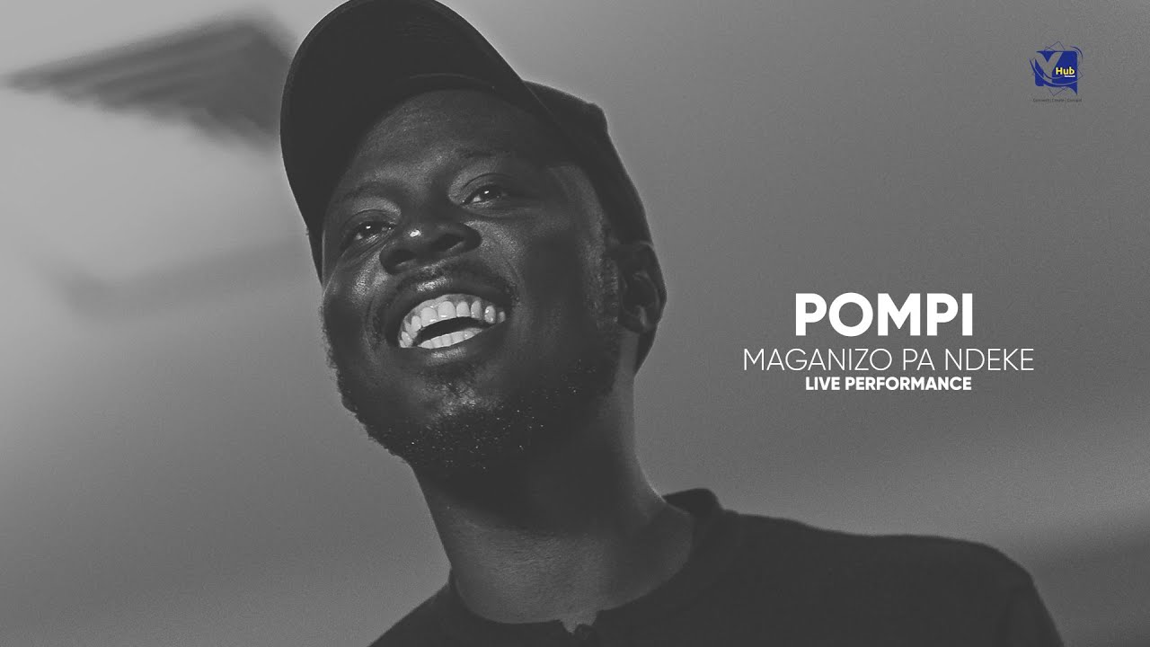 Pompi - Maganizo Pa Ndeke  Live Performance