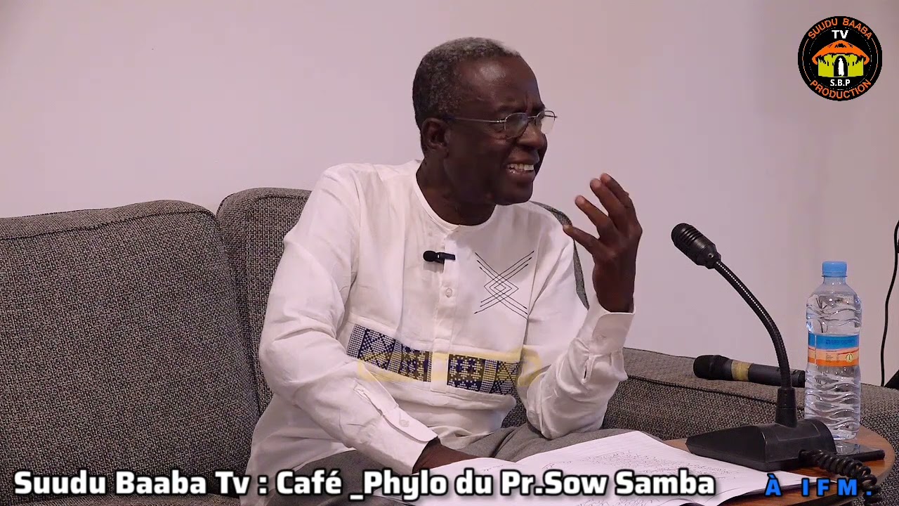 Suudu Baaba Tv,: Café _Phylo du Pr.Sow Samba à IFM.#mauritanie #nouakchott