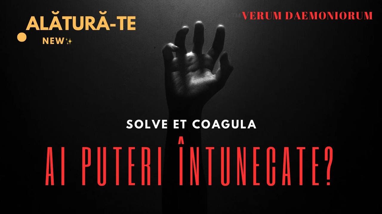 🔥SOLVE ET COAGULA. Drumul Golgotei pentru fiecare dintre noi|#tarot #darkness #demons 