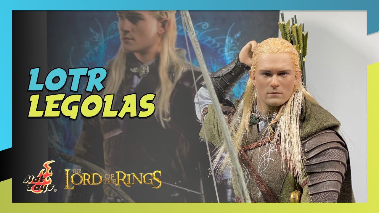 Asmus Toys LEGOLAS Lord of the Ring | Unboxing/Review | Setor Nulo