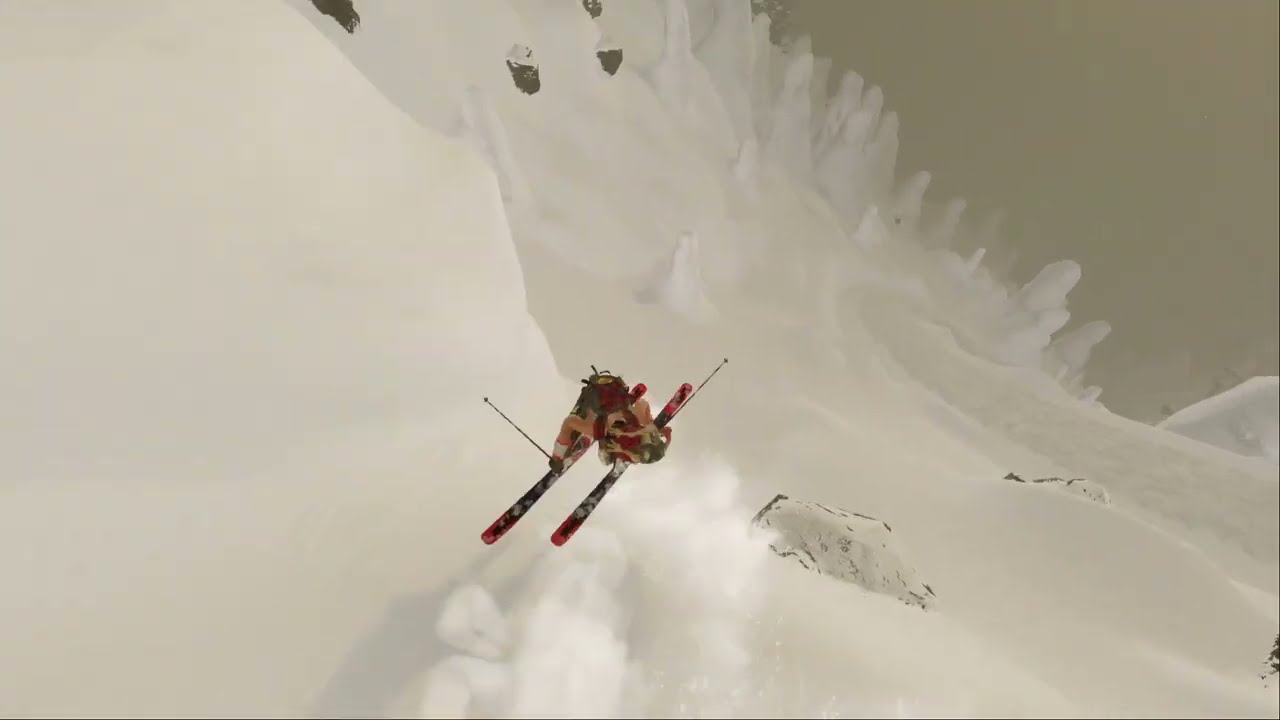 STEEP - Skiing is actually kinda dope