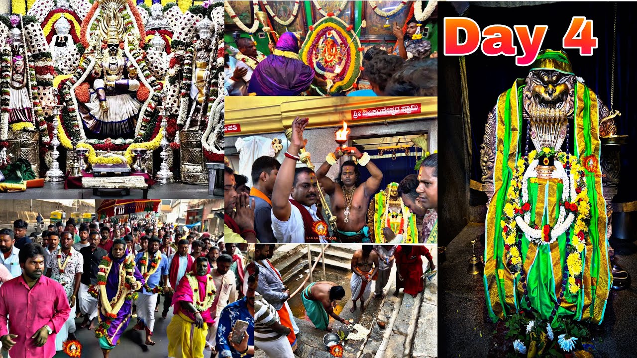 Bengaluru Karaga 2024 Day4 Jalakanteswara Temple Chamarajapet Pooje Full Video